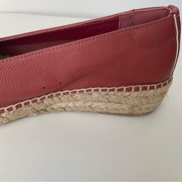 NWOT Everlane Leather Espadrilles Size 8.5 - Picture 6 of 9